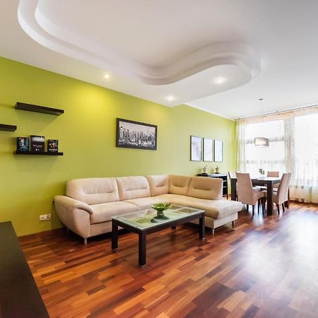 Wilanow Luxury Green Apartment Warschau Buitenkant foto