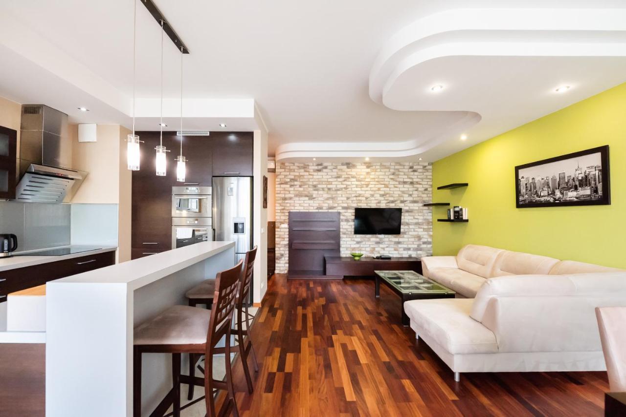 Wilanow Luxury Green Apartment Warschau Buitenkant foto
