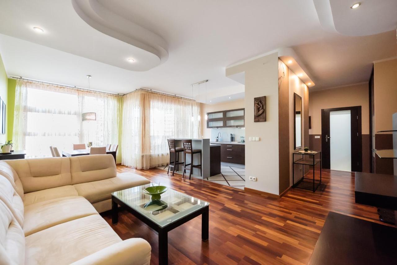 Wilanow Luxury Green Apartment Warschau Buitenkant foto