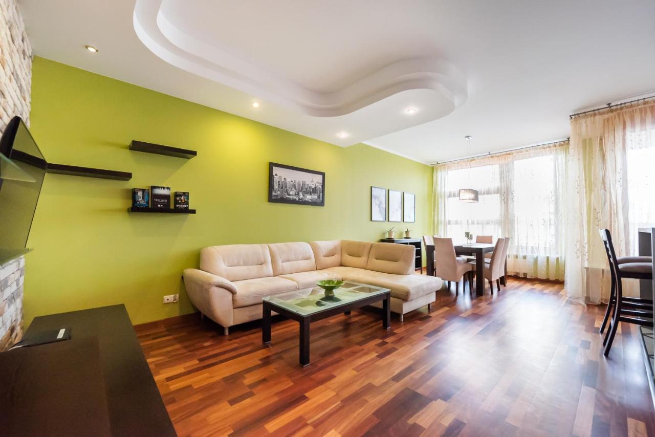 Wilanow Luxury Green Apartment Warschau Buitenkant foto