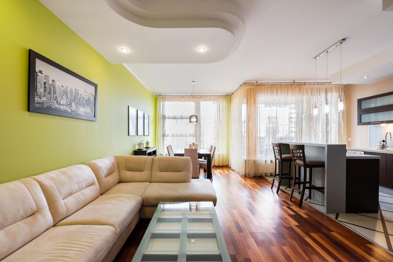 Wilanow Luxury Green Apartment Warschau Buitenkant foto
