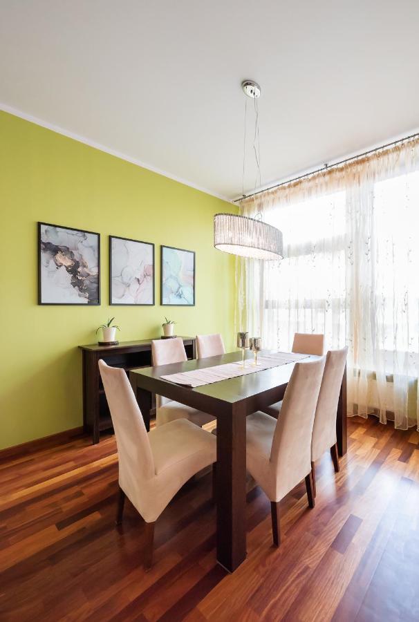 Wilanow Luxury Green Apartment Warschau Buitenkant foto