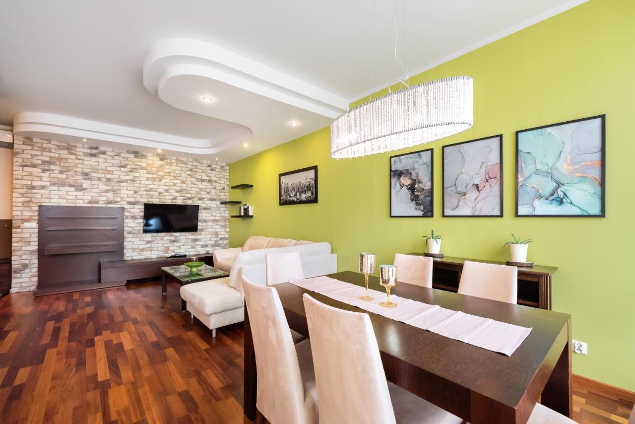 Wilanow Luxury Green Apartment Warschau Buitenkant foto