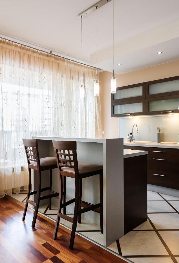 Wilanow Luxury Green Apartment Warschau Buitenkant foto