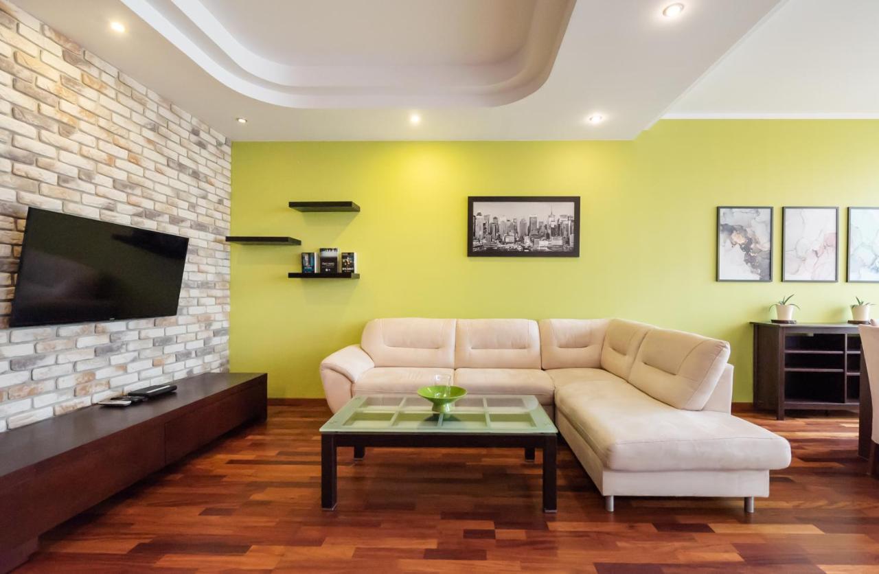 Wilanow Luxury Green Apartment Warschau Buitenkant foto