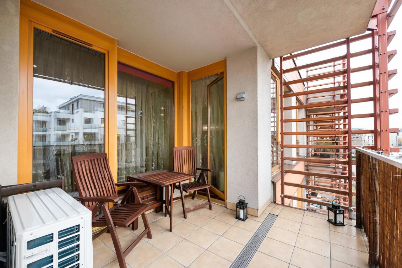 Wilanow Luxury Green Apartment Warschau Buitenkant foto