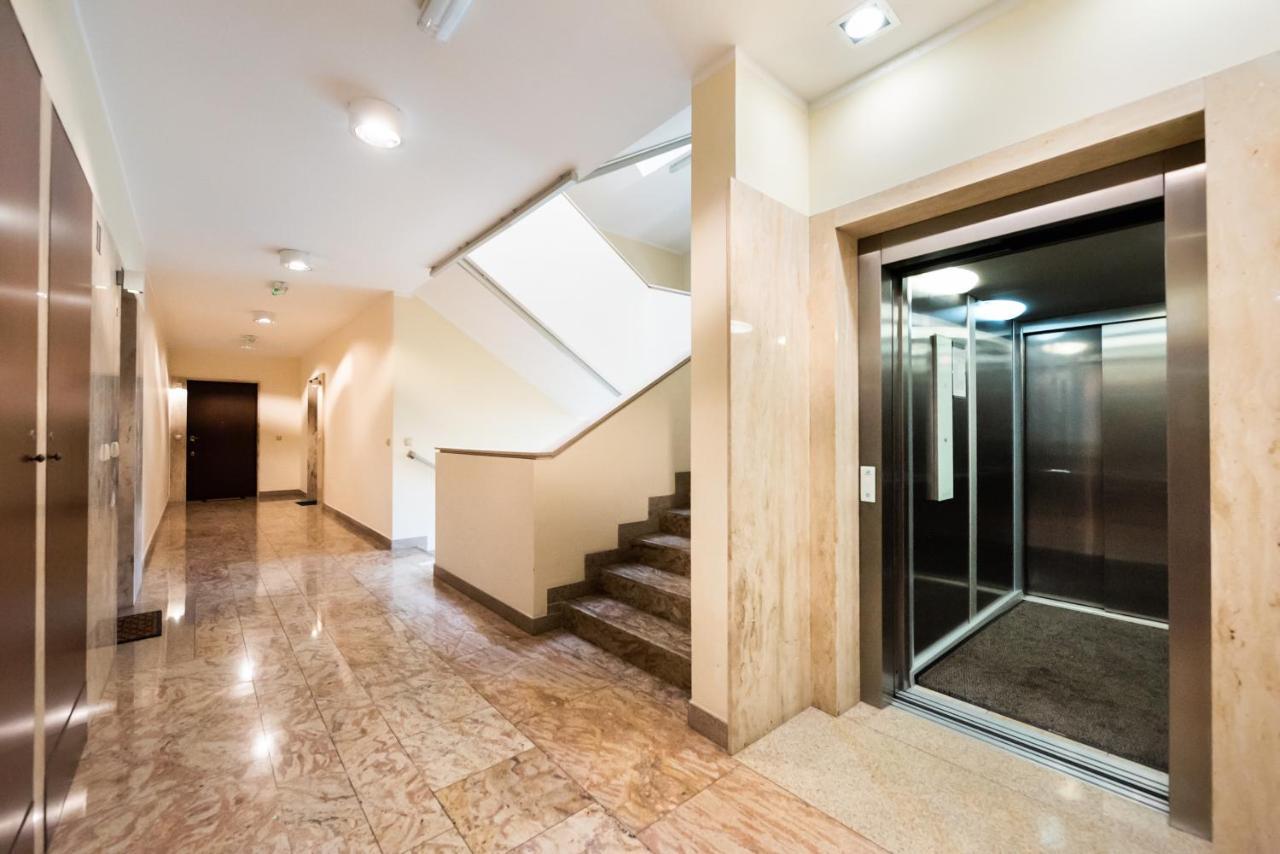 Wilanow Luxury Green Apartment Warschau Buitenkant foto