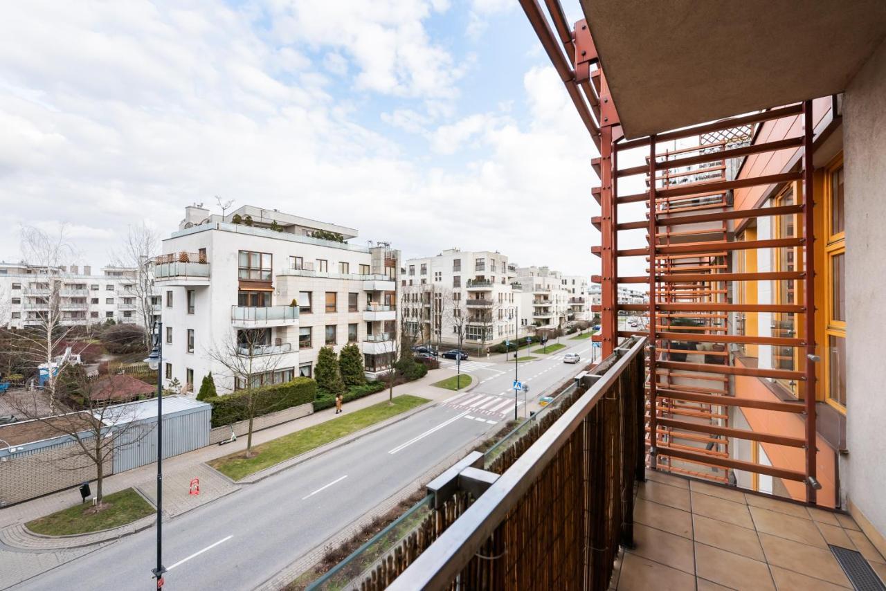 Wilanow Luxury Green Apartment Warschau Buitenkant foto