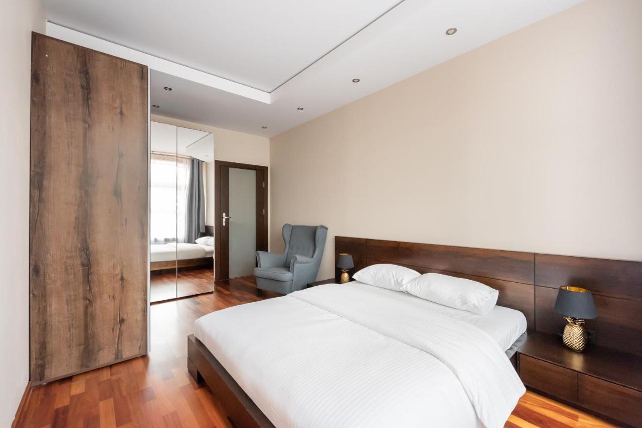 Wilanow Luxury Green Apartment Warschau Buitenkant foto
