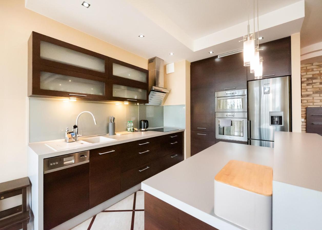 Wilanow Luxury Green Apartment Warschau Buitenkant foto