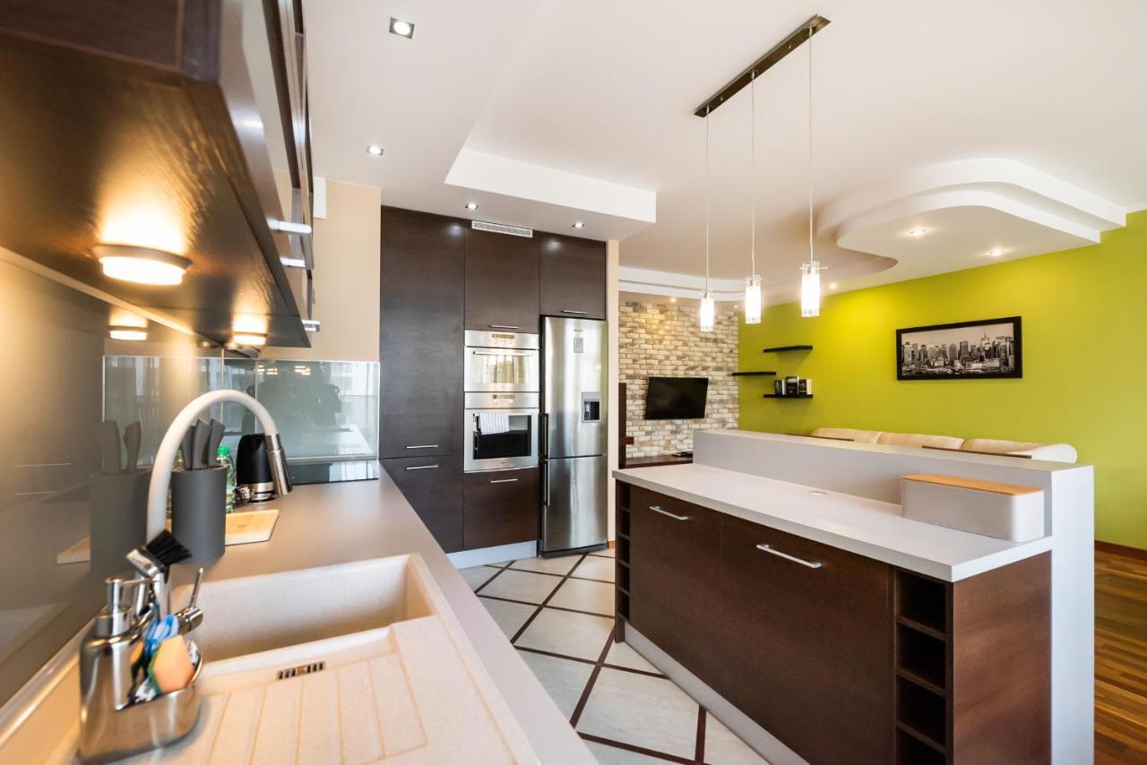 Wilanow Luxury Green Apartment Warschau Buitenkant foto